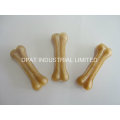 Private Label Rawhide Dog Chew Osso Atacado China Fornecedor